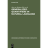Generalized Quantifiers in Natural Language