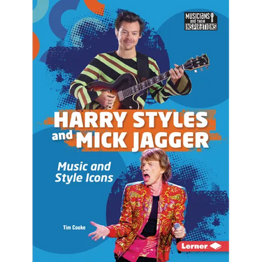 Harry Styles and Mick Jagger: Music and Style Icons