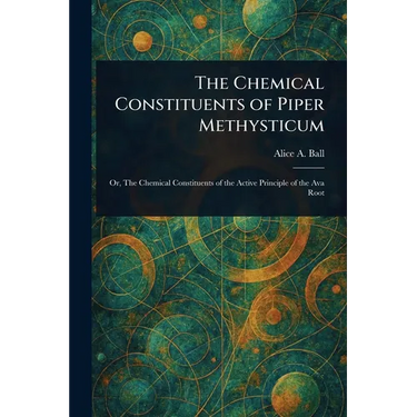 The Chemical Constituents of Piper Methysticum