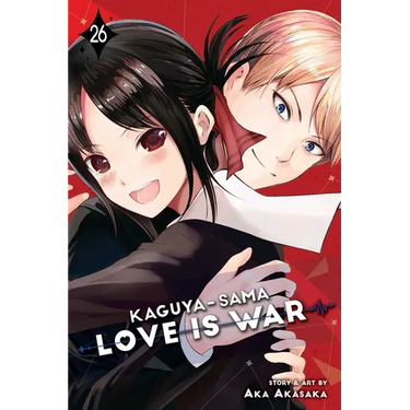 Kaguya-Sama: Love Is War, Vol. 26
