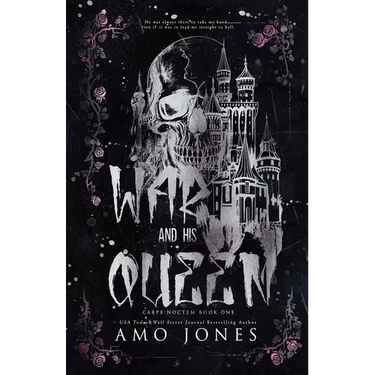 War and His Queen: A Dark Secret Society Romance: Art Edition
