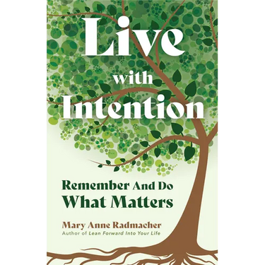 Live with Intention: Remember and Do What Matters (Positive Affirmations, New Age Thought, Motivational Quotes)