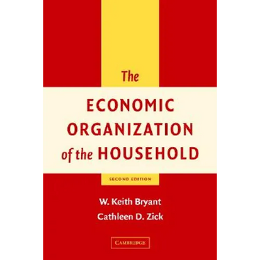 The Economic Organization of the Household