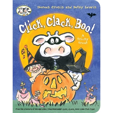 Click, Clack, Boo!