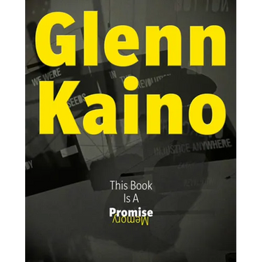 Glenn Kaino: This Book Is a Promise