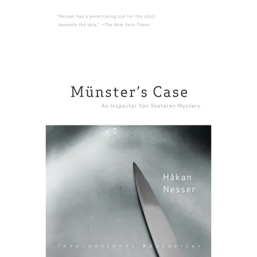 Münster's Case: An Inspector Van Veeteren Mystery (6)
