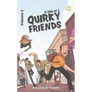 A Tale of J: Quirky Friends