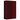 ESV Large Print Personal Size Bible, Red Letter (Trutone, Mahogany, Trellis Design)
