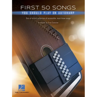 First 50 Songs You Should Play on Autoharp