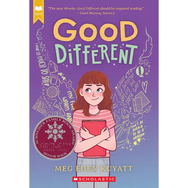 Good Different (Scholastic Gold)