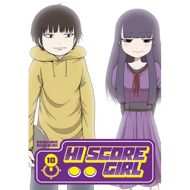 Hi Score Girl 10