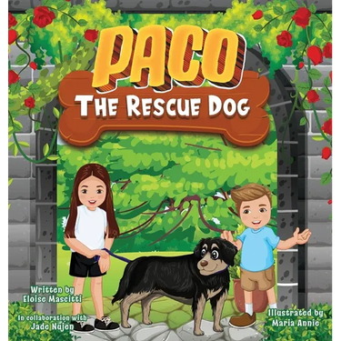Paco The Rescue Dog