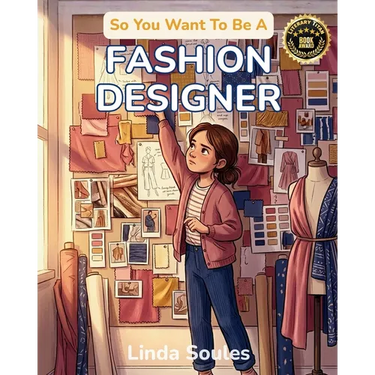 So You Want To Be A Fashion Designer: A Kids' Guide to Fashion Design, Fabric, Trend Forecasting, and the Creative Visionaries Who Sketch, Sew, and Sh