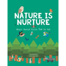 Nature is nurture: Nature themed Puzzle Book for kids
