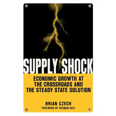 Supply Shock: Economic Growth at the Crossroads and the Steady State Solution