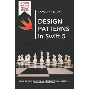 Design Patterns in Swift 5: Learn how to implement the Gang of Four Design Patterns using Swift 5. Improve your coding skills.