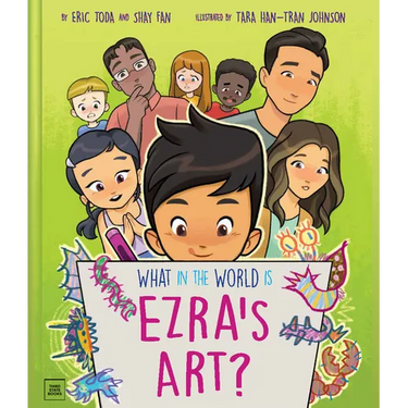 What in the World Is Ezra's Art?