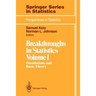 Breakthroughs in Statistics: Foundations and Basic Theory
