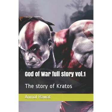 God of War full story vol.1: The story of Kratos