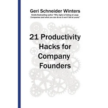 21 Productivity Hacks for Company Founders