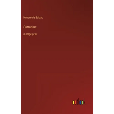 Sarrasine: in large print