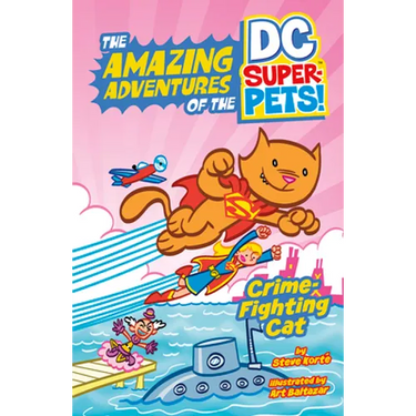 Crime-Fighting Cat
