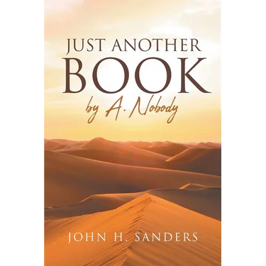 Just Another Book by A. Nobody