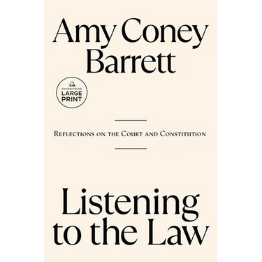 Listening to the Law: Reflections on the Court and Constitution