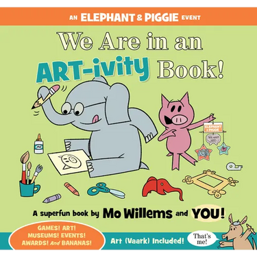 We Are in an Artivity Book!