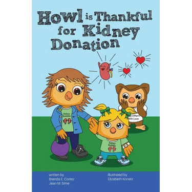 Howl is Thankful for Kidney Donation