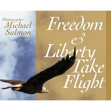 Freedom and Liberty Take Flight: Two Handsome Young Eagles Learn Their Purpose- Encouraging Patriots Across this Great Country