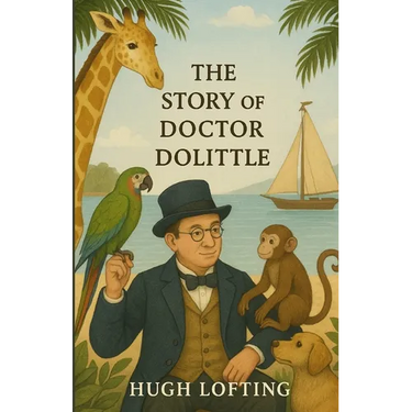 The Story Of Doctor Dolittle (Illustrated)