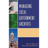 Managing Local Government Archives