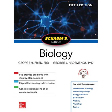 Schaum's Outline of Biology, Fifth Edition
