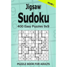 Jigsaw Sudoku Puzzle Book for Adults: 400 Easy Puzzles 9x9 (Volume 1)