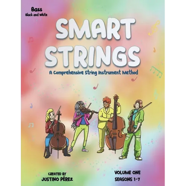 Smart Strings Volume One: Bass-Black and White