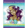 Whimsical Darlings Mermaids Vol.1: Coloring Book