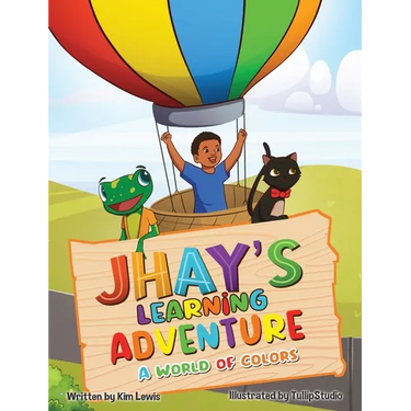 Jhay's Learning Adventure: A World of Colors