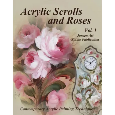Acrylic Scrolls and Roses: Volume 1