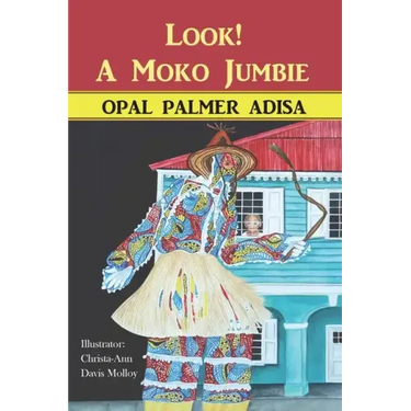 Look! A Moko Jumbie