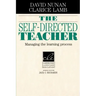 The Self-Directed Teacher: Managing the Learning Process