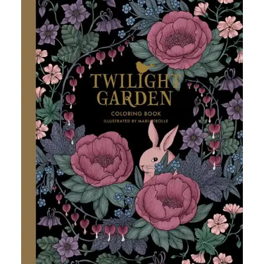 Twilight Garden Coloring Book: Published in Sweden as Blomstermandala