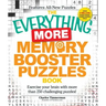 The Everything More Memory Booster Puzzles Book: Exercise Your Brain with More Than 250 Challenging Puzzles!