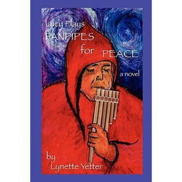 Lucy Plays Panpipes for Peace
