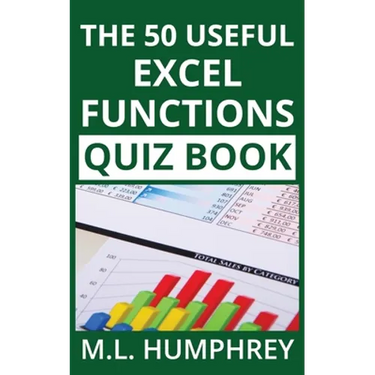 The 50 Useful Excel Functions Quiz Book