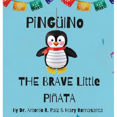 Pinguino The Brave Little Pinata
