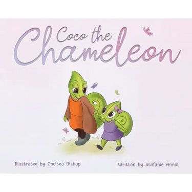 Coco the Chameleon