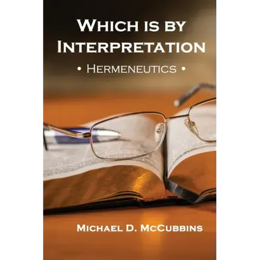 Which is by Interpretation: Hermeneutics