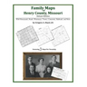 Family Maps of Henry County, Missouri
