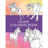 Horse Coloring Book